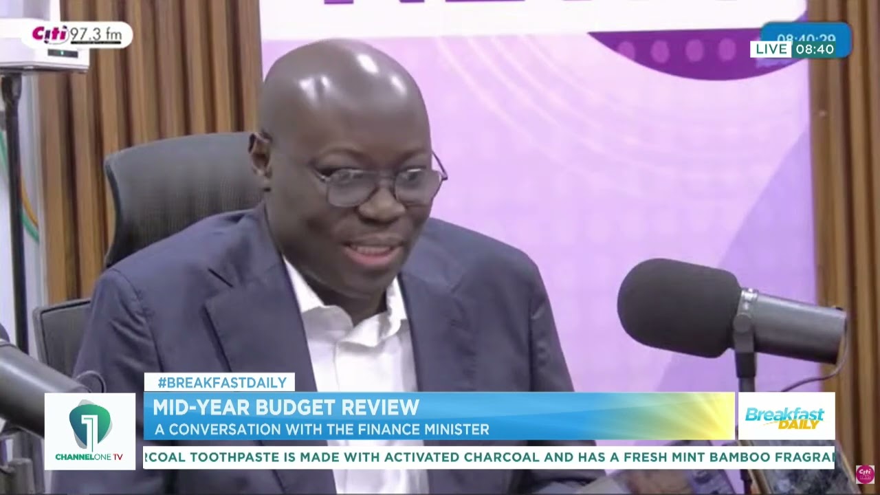 Ato Forson Explains Ghana&rsquo;s 2026 Mid-Year Budget Review After Parliament Presentation