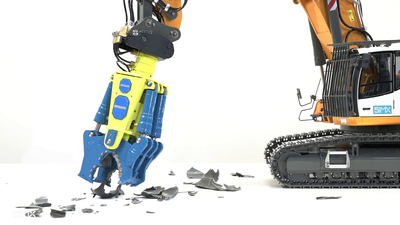 Demolator Defracto XMB 5.5: LIEBHERR 956 R/C Excavator from Premacon