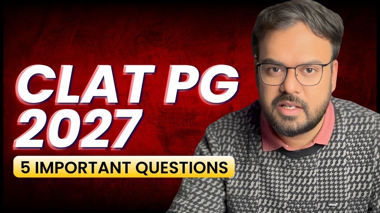 Как заткнуться и подготовиться к CLAT PG 2027 | 5 предельно честных ответов!