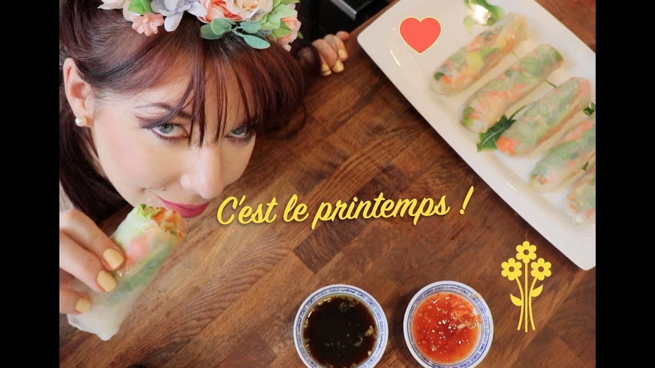 Rouleaux de printemps 
