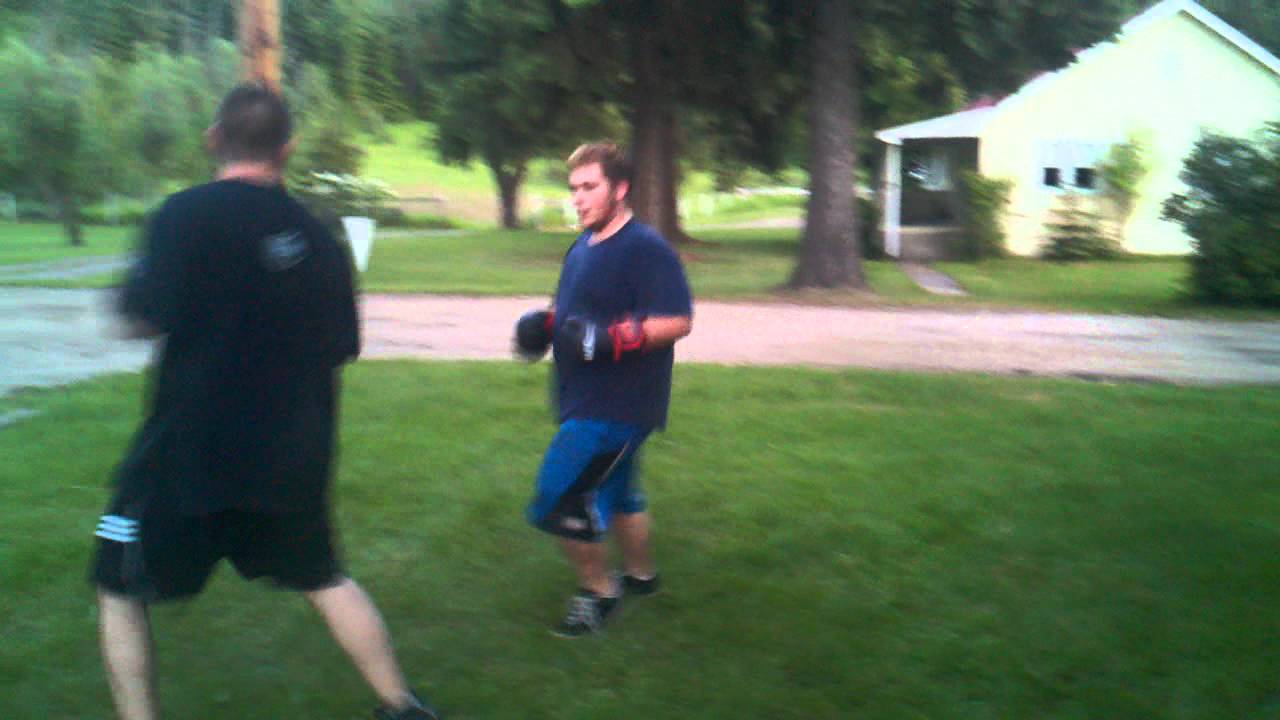 Trevor Shaw vs Cody Haight