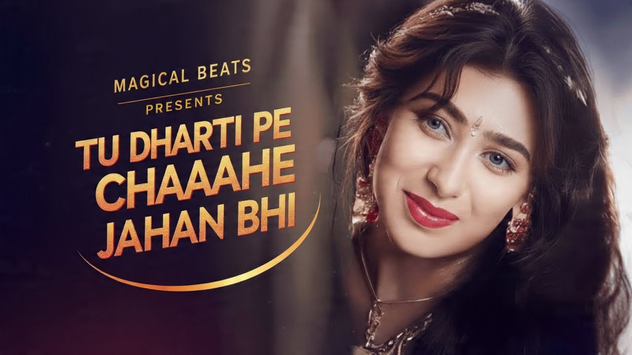 Tu Dharti Pe Chaahe Jahan Bhi Rahegi 💖 | Heart Touching Love Song | Chill Love Beats