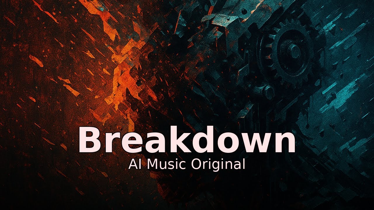 Breakdown #Breakdown #BreakdownSong #FracturedSkies #EmotionalCollapse#NuMetalRevival #RockMeltdown 