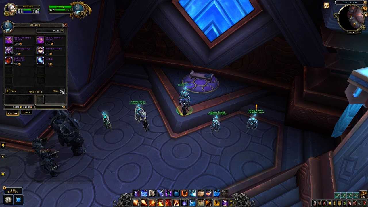 Controlled Destruction, Mage Conduit - From where to get, WoW Shadowlands