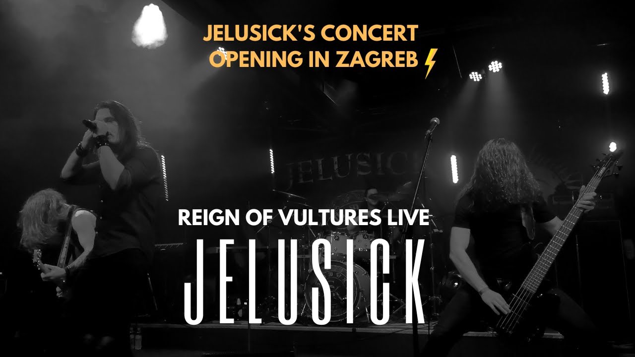 Jelusick| Reign of Vultures | Dino Jelusick's Band Live