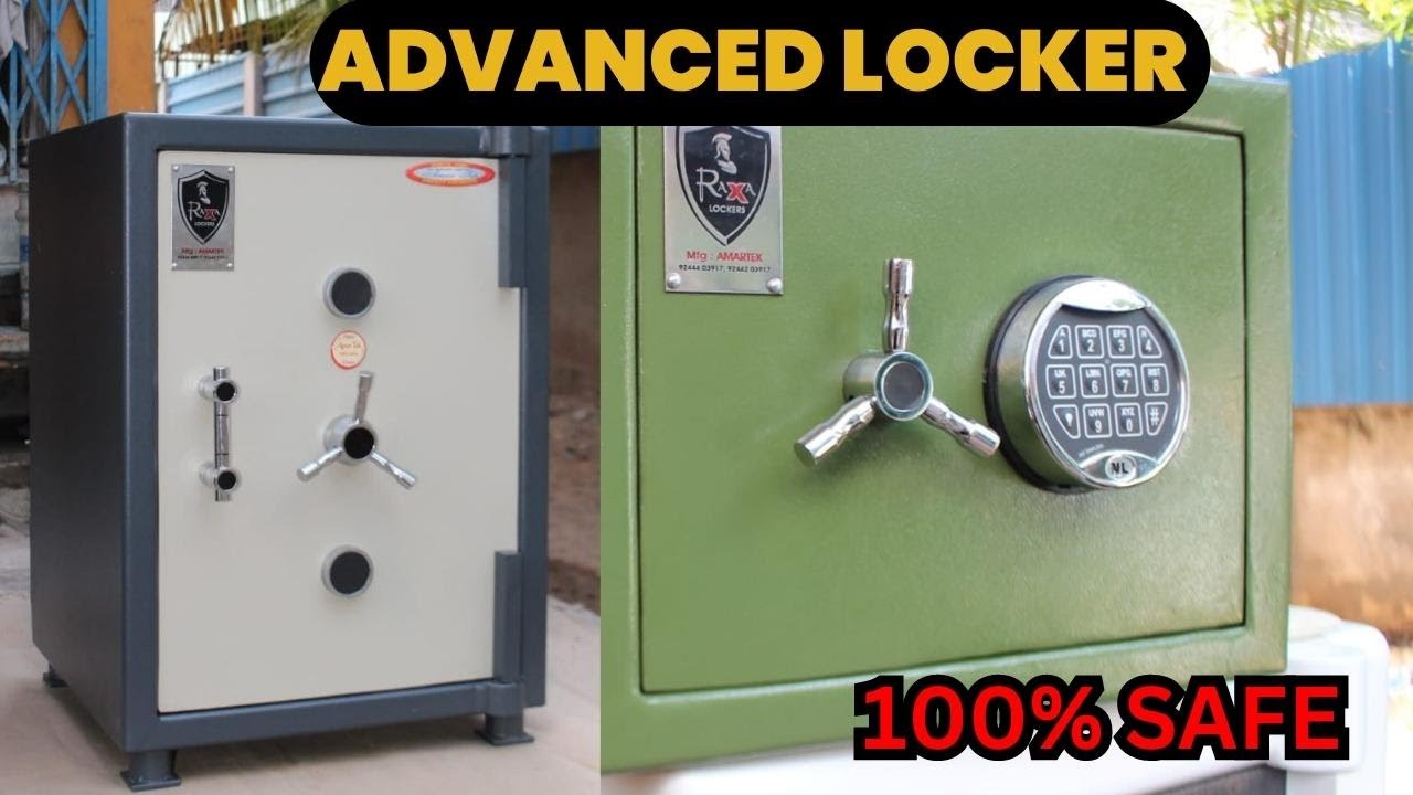 Best Digital Safety Lockers You Should Consider For Your Home & Office 👌 Best Safety Locker 2023