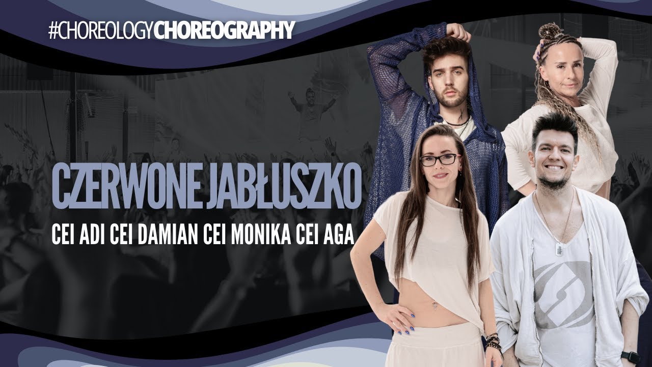 CZERWONE JABŁUSZKO - CHOREOLOGY by Salsation® Choreography by CEIs Adi - Damian - Monika - Aga