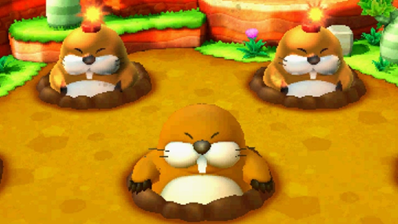 Mario Party Star Rush - Toad Scramble - World 1-3