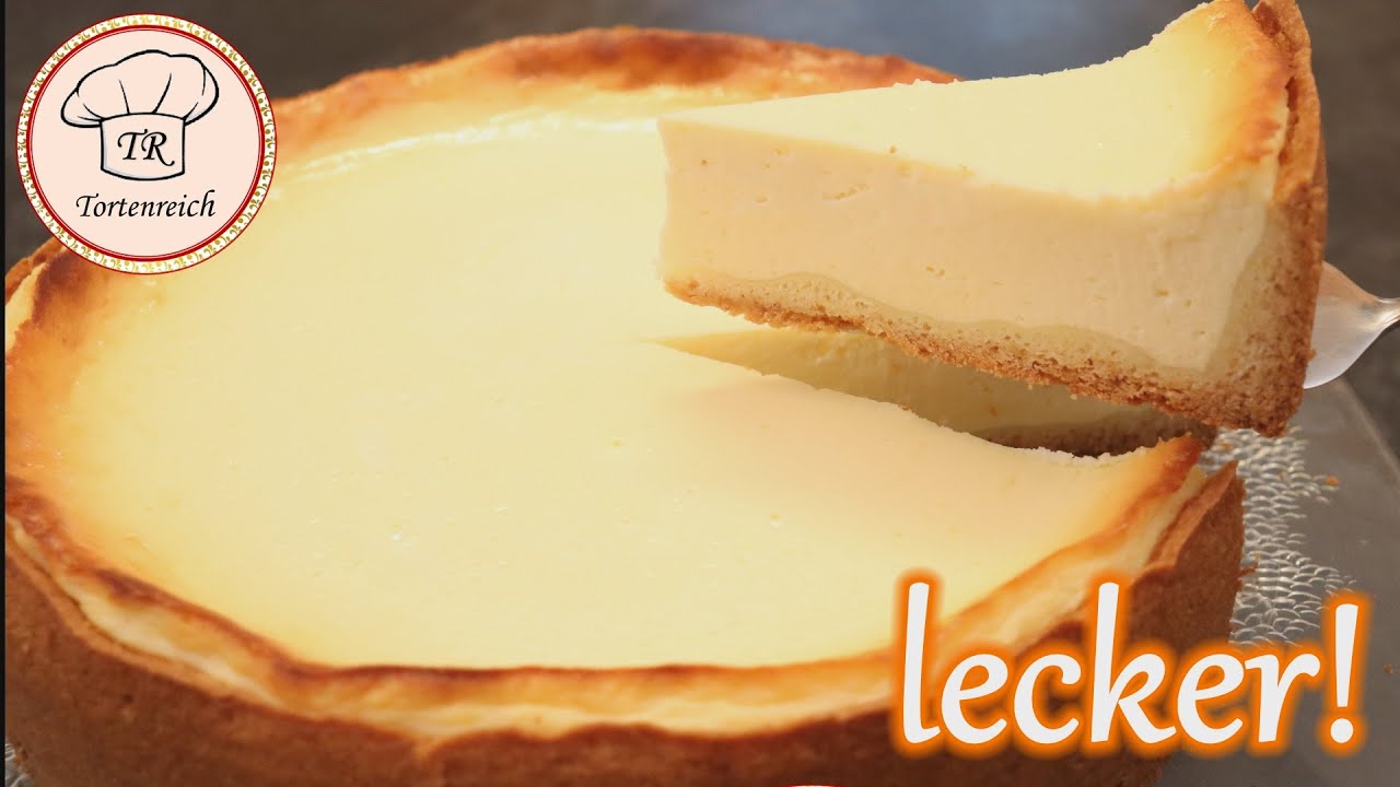 🔥Beliebtester Käsekuchen Rezept,Quarktorte das musst du probieren 💯/ Cheesecake / einfach lecker