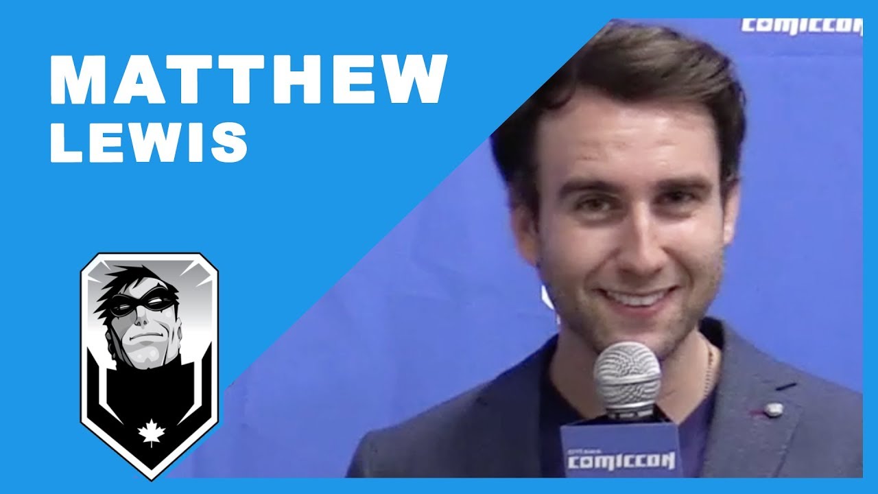 Exclusive with Matthew Lewis!