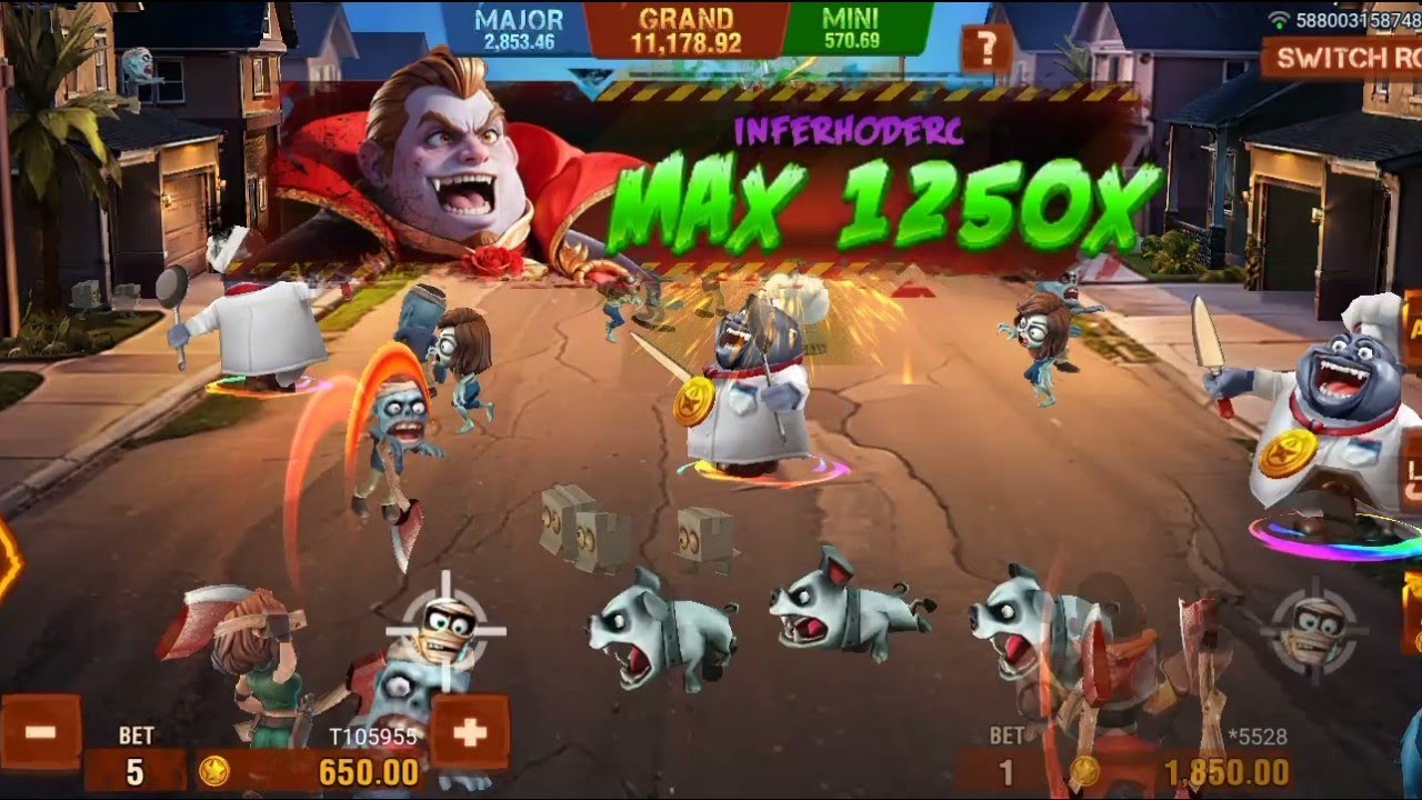 Fortune Zombie 🎯 Shoot & Win &radic; Win Inferhoderc Max 1250x Jackpot 💀 | Hardcore Zombie Shoot Gameplay