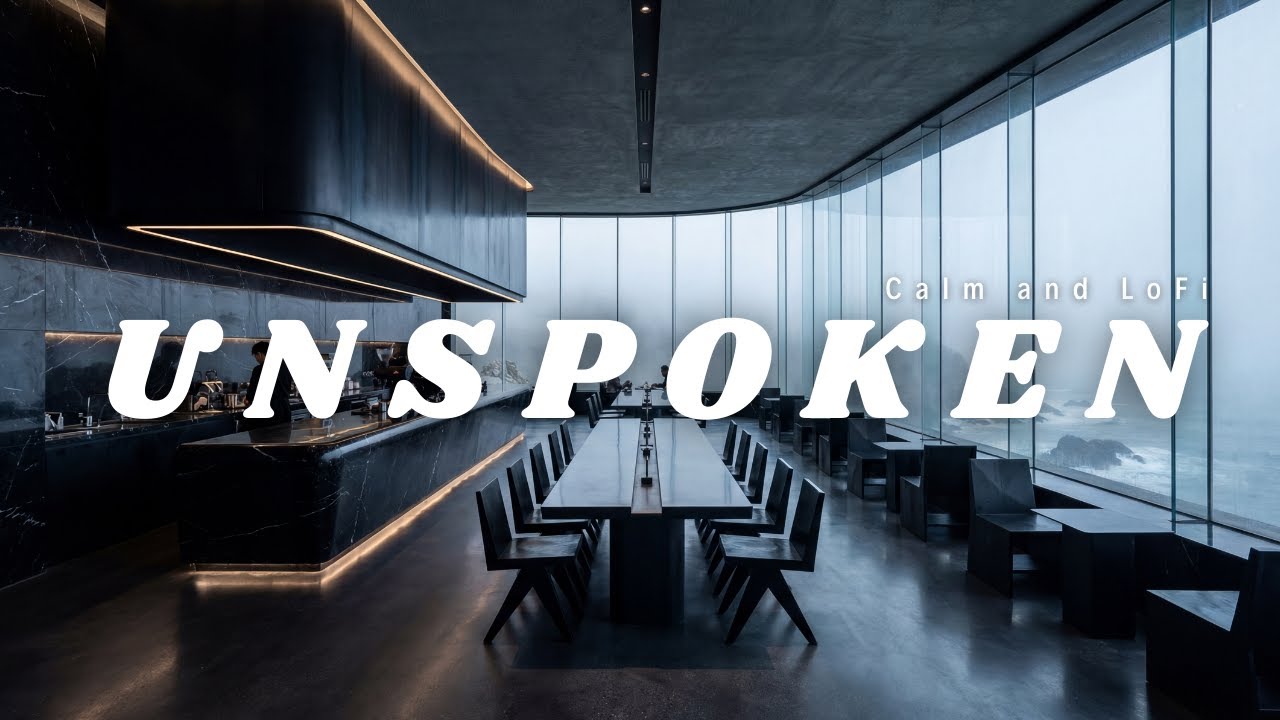 Unspoken Words in the Air 🍂 lofi beats to heal your heart | Calm & Melancholy Mix