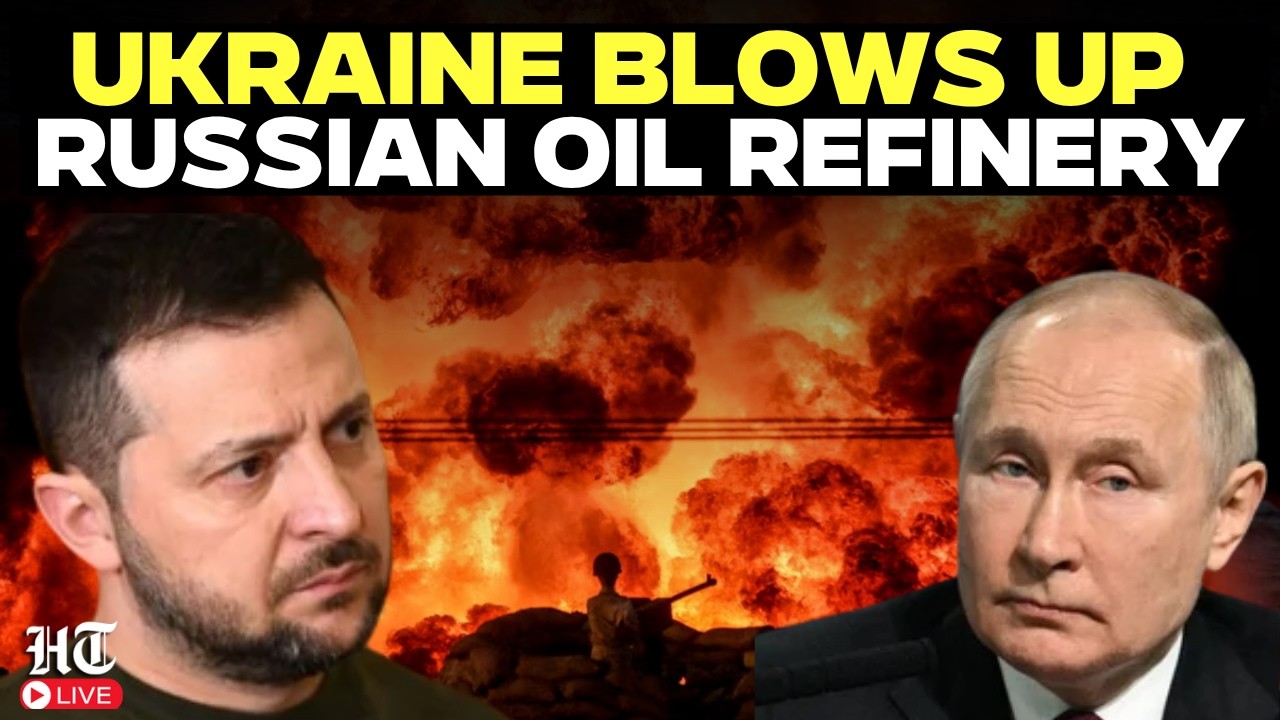 Russia Ukraine War Live: Ukraine Bombs Russia&rsquo;s Oil Refinery | Drone Attack | Moscow | Putin