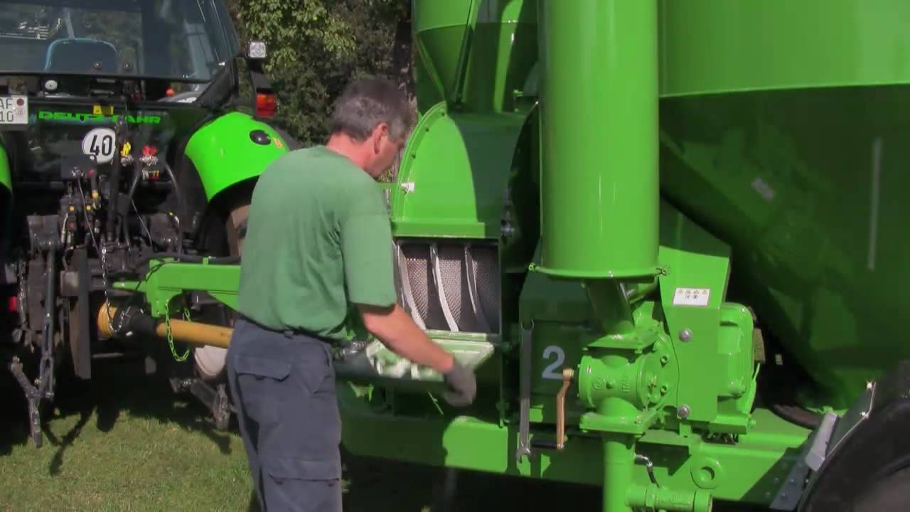 WESTHOLT-GMA3500 - Die mobile Mahl- u. Mischanlage