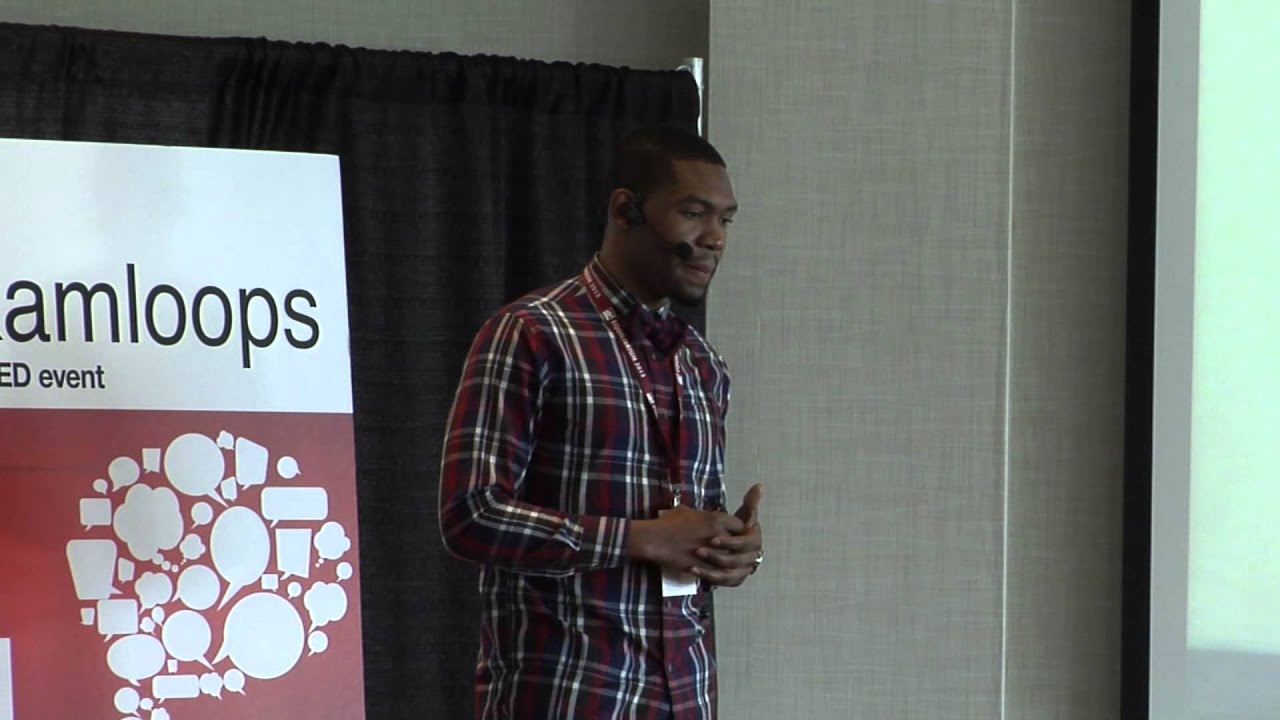 TEDX Kamloops 2015: Vince Watson