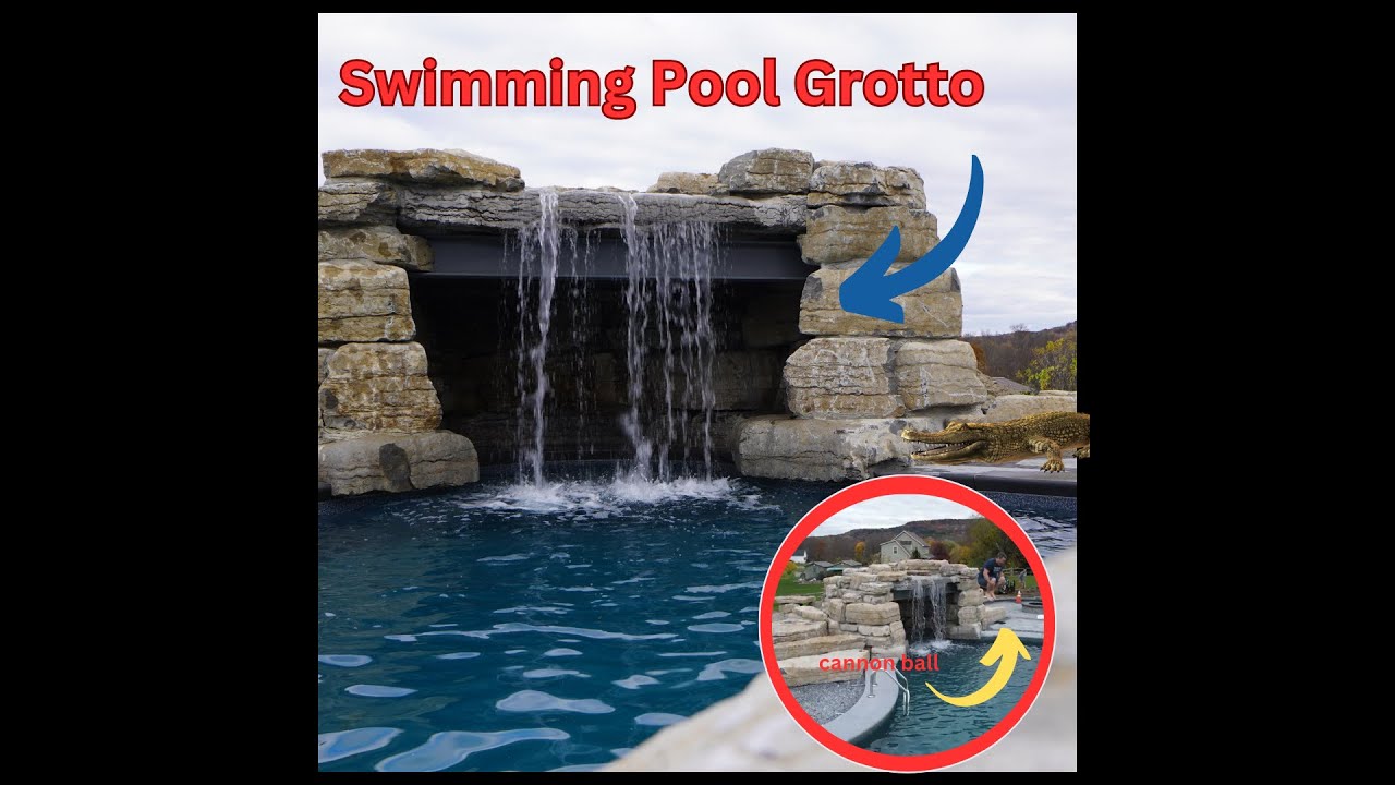Swimming Pool Grotto