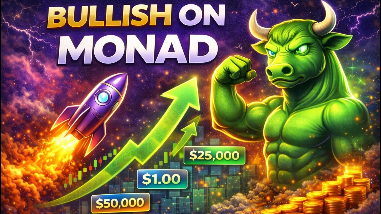 MONAD СКОРО ВЫЙДЕТ НА ЛУНУ! *НЕ КЛИКБЕЙТ*