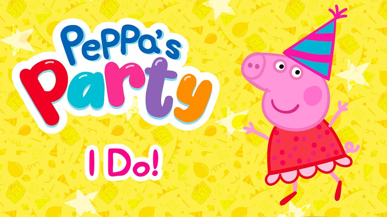 Peppa Pig - I Do! (Official Music Video) | Peppa's Party! The Deluxe Album