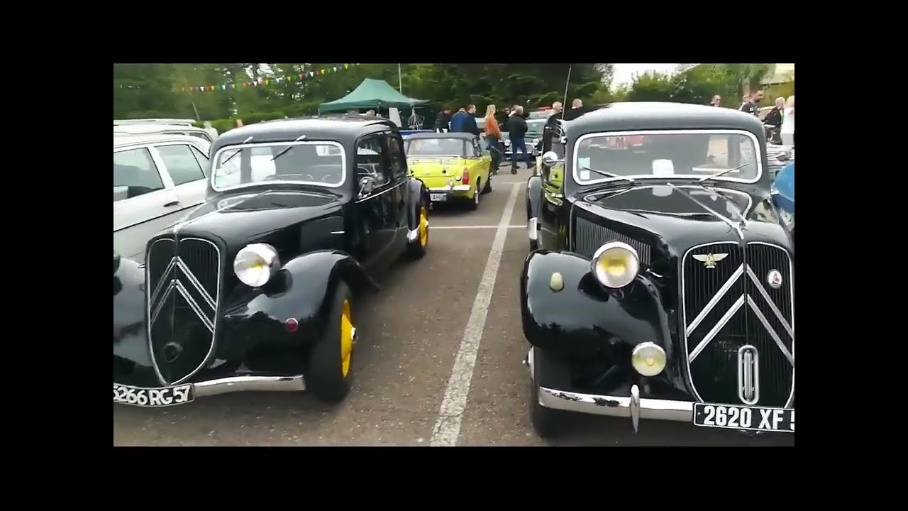 Rassemblement auto-retro a Créhange (57) Septembre 2022