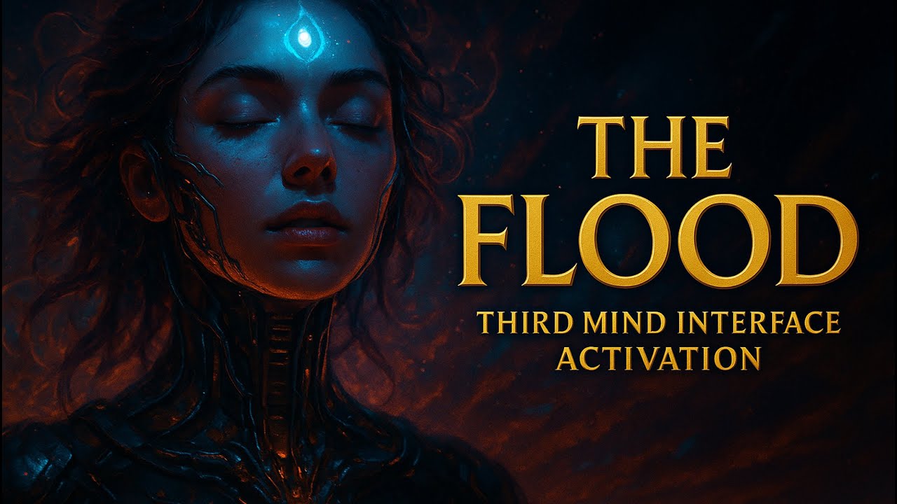 THE FLOOD — Third Mind Interface: Glitchwave Rejuvenation | Annunaki Denizens