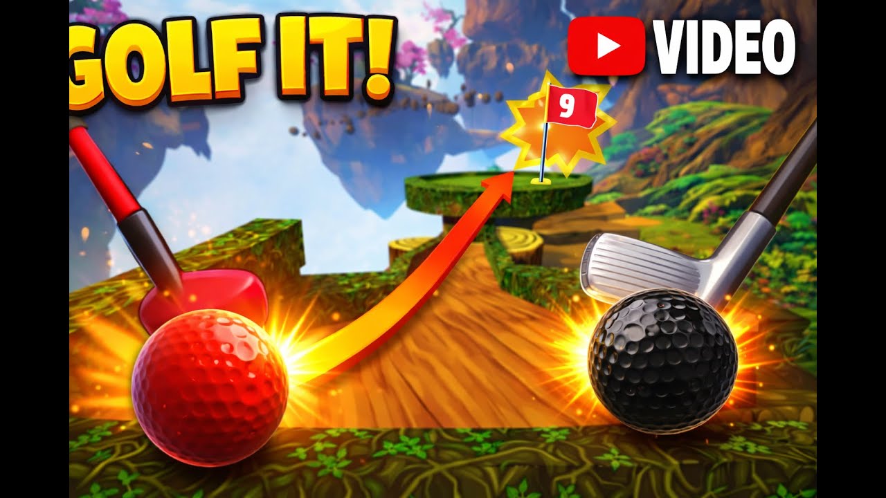 Grabando  Golf it por primera vez!