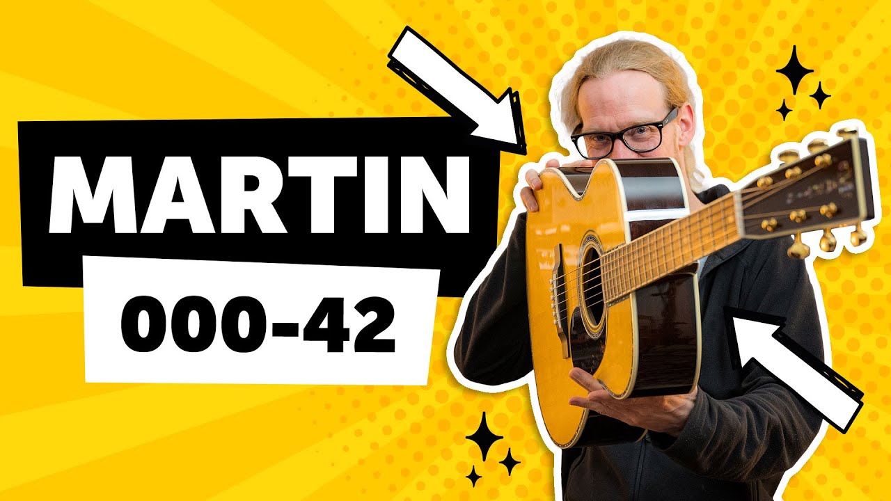 Martin 000-42 - Sound Demo