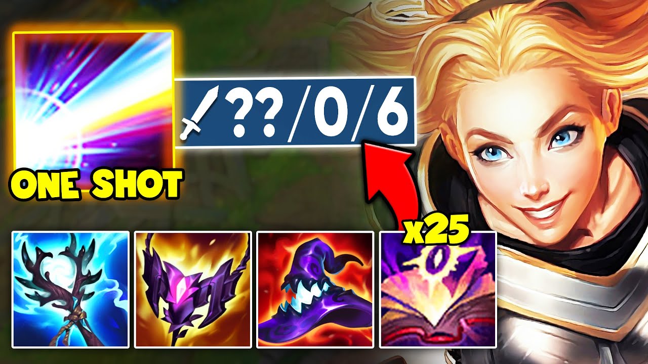 This is what the PERFECT Lux game looks like... (NUCLEAR LASER ONE SHOTS)