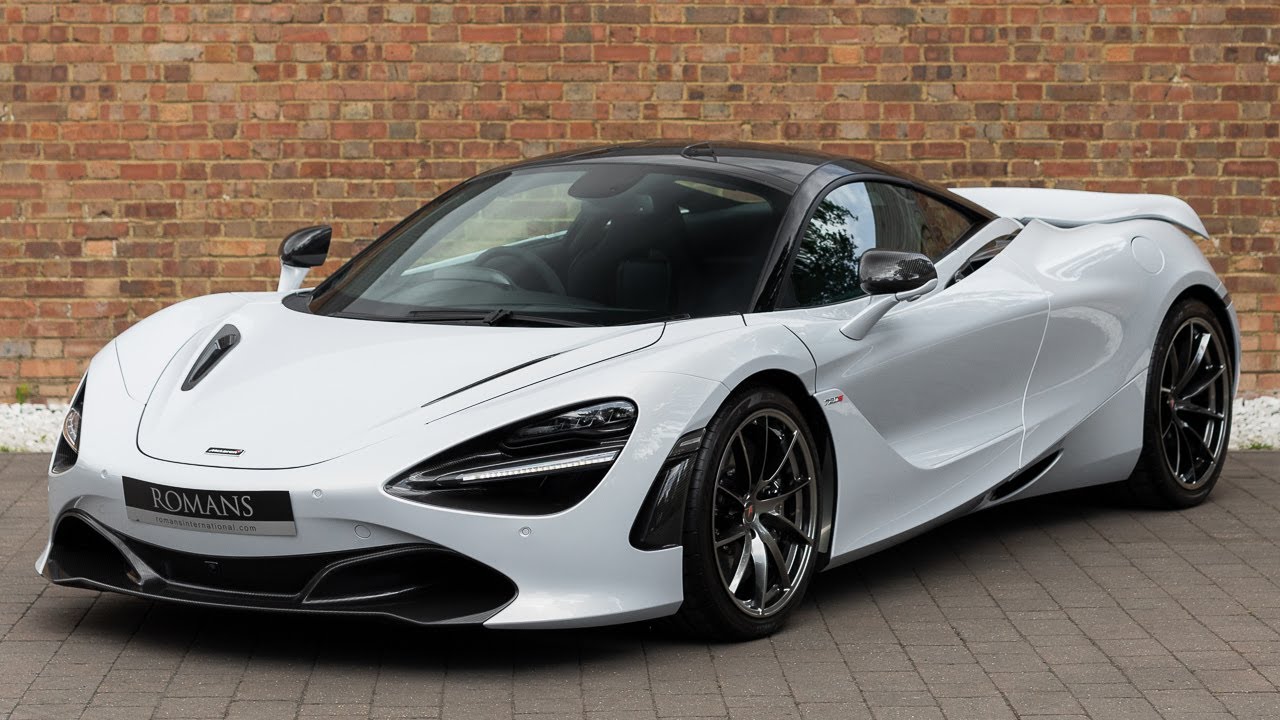 2017 McLaren 720S Performance - Glacier White - Walkaround, Interior & Exhaust Sound
