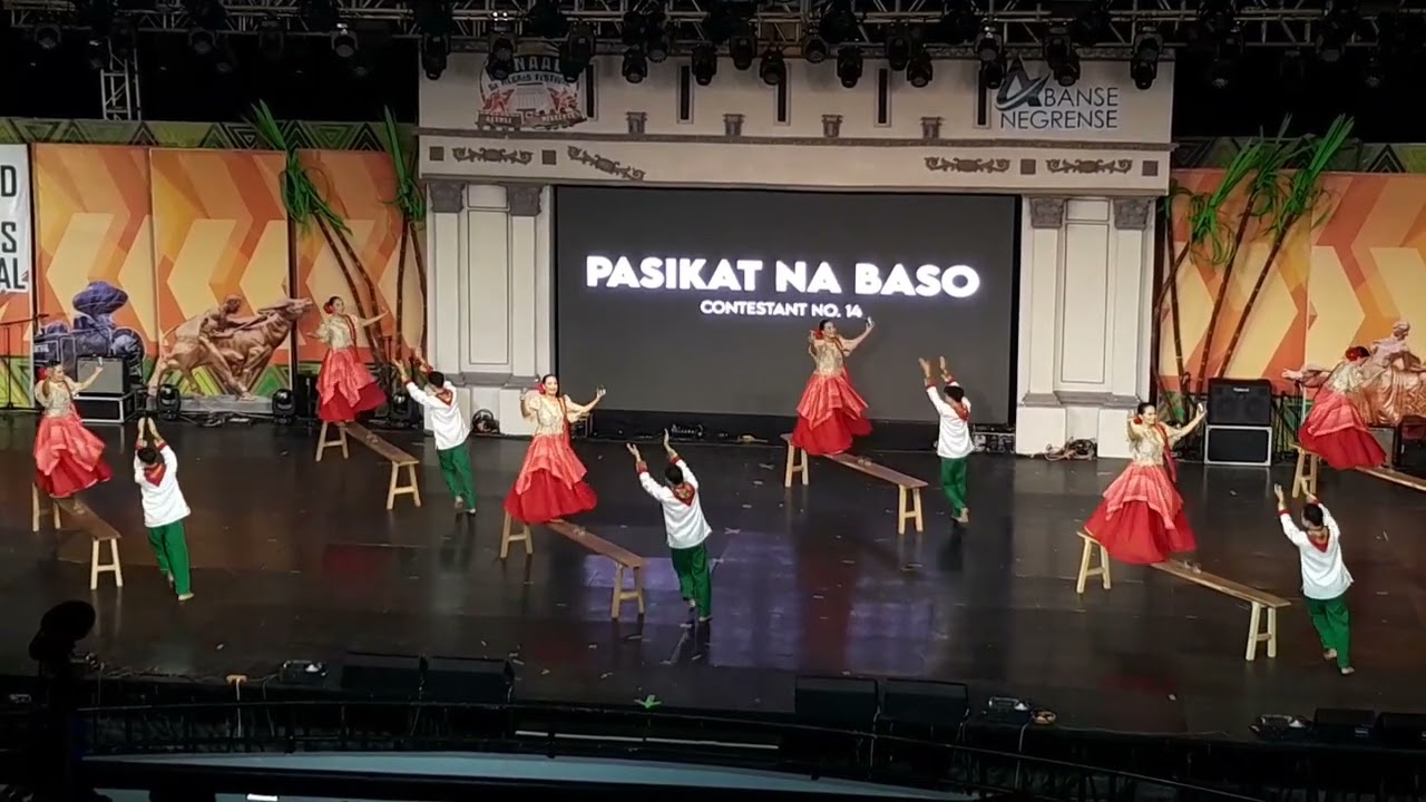 Philippine Folkdance Competition 2023 - Pasikat na Baso