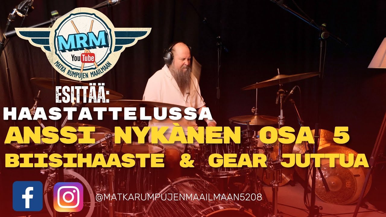 MRM esittää: Haastattelussa Anssi Nykänen, osa 5/6.