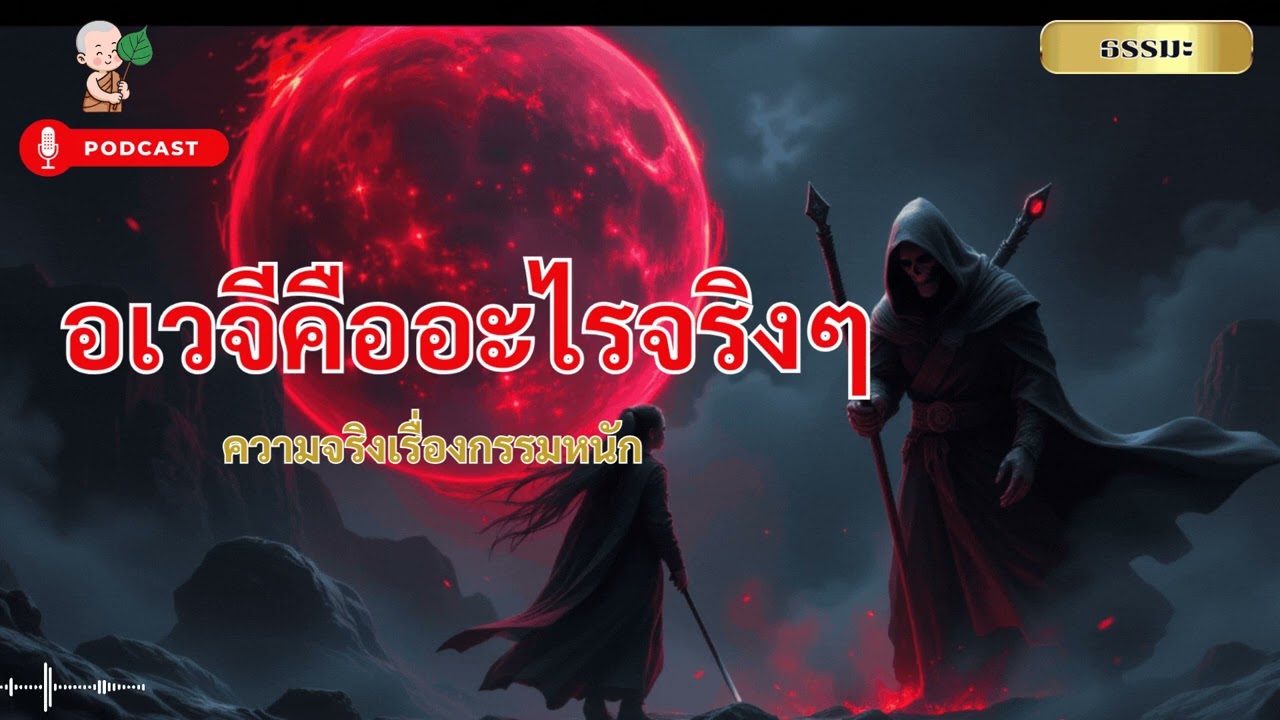 กรรมหนักแค่ไหน ถึงตกนรกอเวจี? คำตอบจากพุทธวจนะ | พุทธวจนะ เสียงแห่งความจริง
