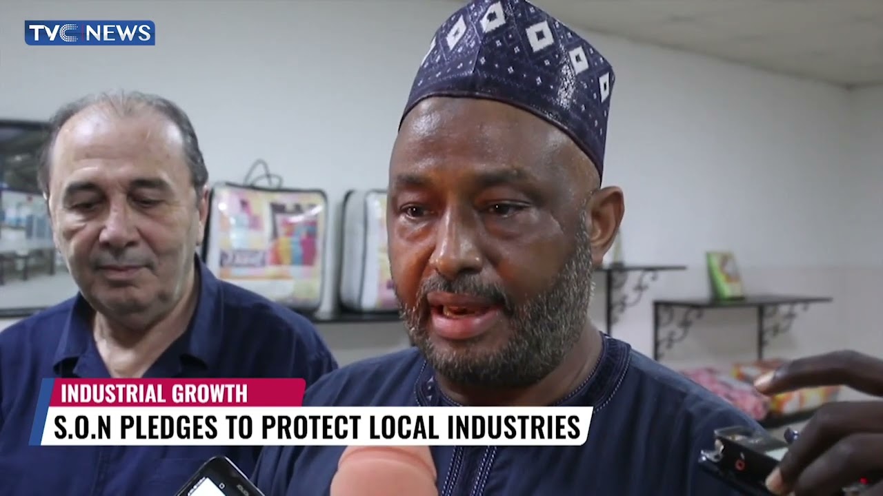 Standard Organisation Of Nigeria Pledges To Protect Local Industries
