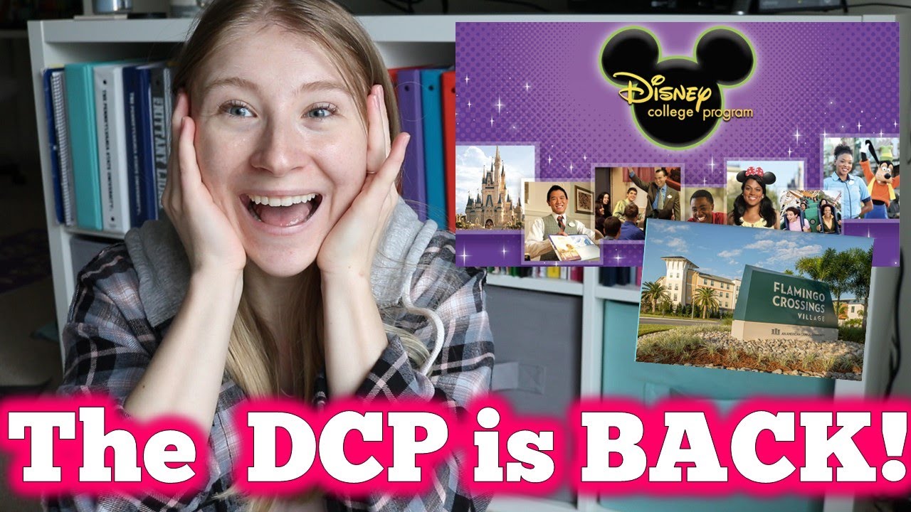 THE DISNEY COLLEGE PROGRAM IS BACK! DISNEY NEWS MAY 2021 // OLIVIA SIMONE