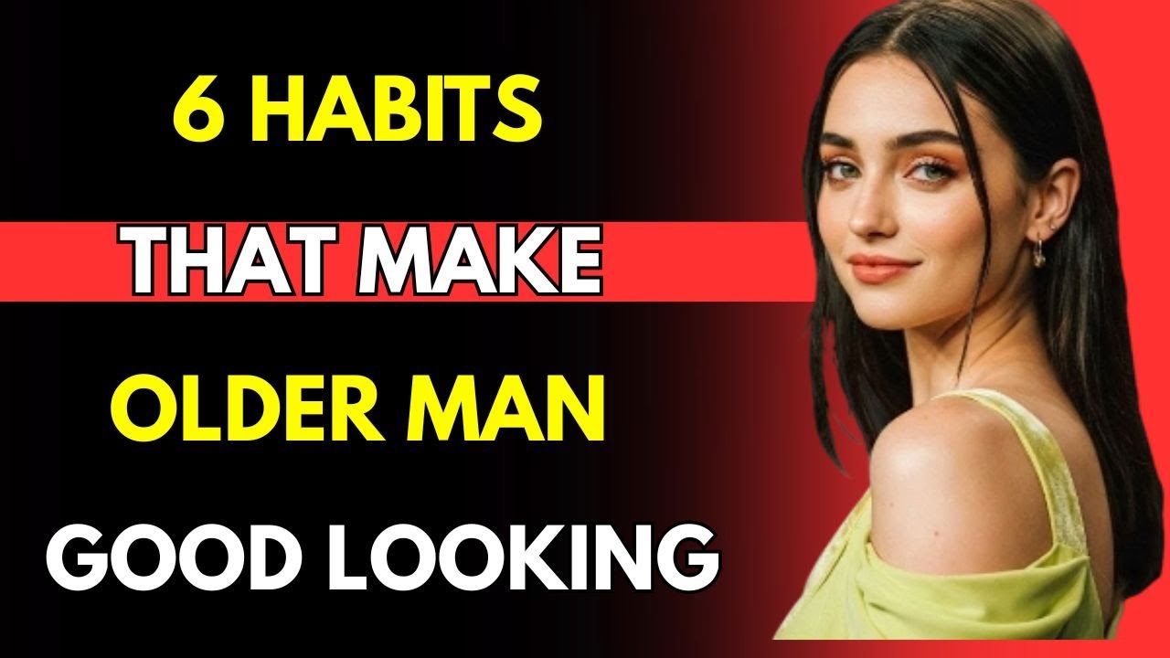 Age Is Just a Number: 6 Habits That Make Older Men IRRESISTIBLE to Younger Women | STOIC WIN