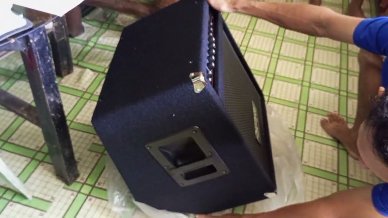 Aspire Bass Amplifier 60watts super liget || #unboxing