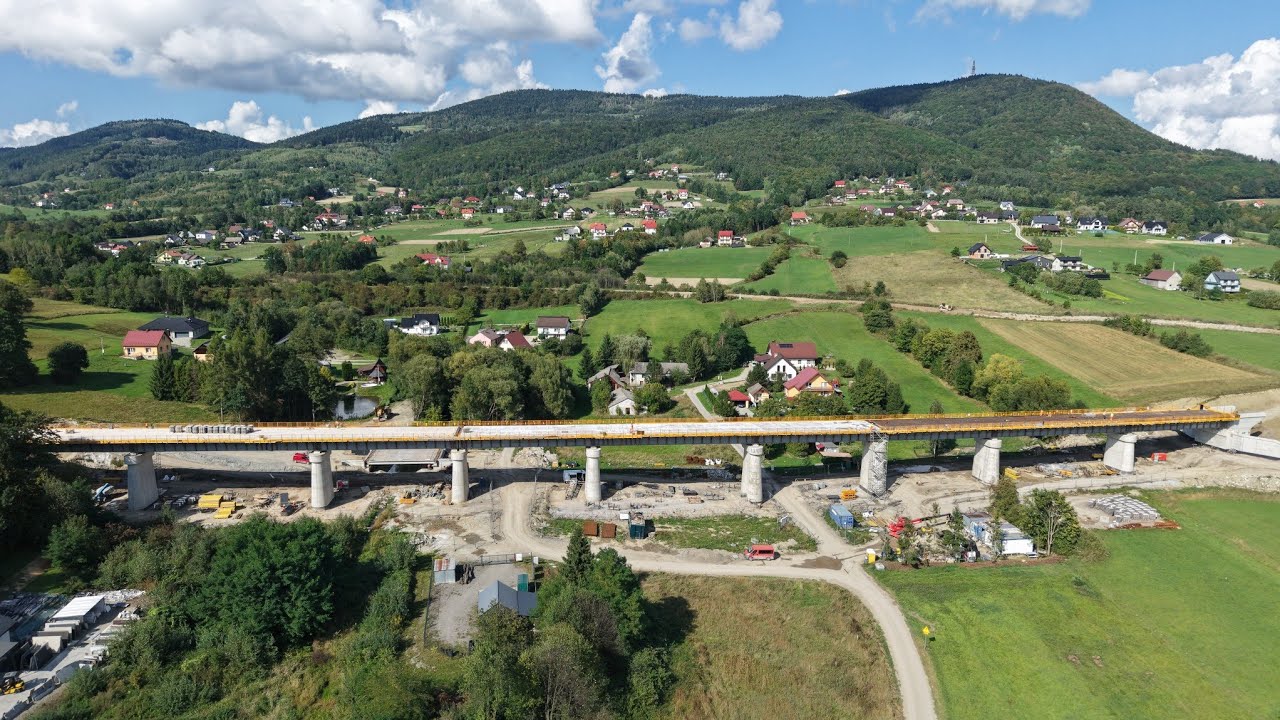 Prace przy budowie linii kolejowej nr 104 odcinek Kłodne 07.09.25 #budimex #train  #kpo #inwestycje