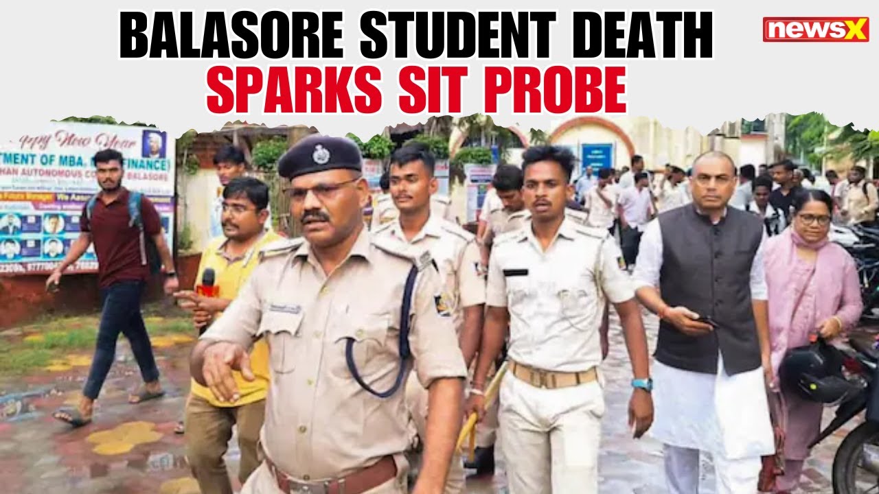 Balasore Student&rsquo;s Death Triggers SIT Probe, Nation Demands Justice and Reforms |NewsX