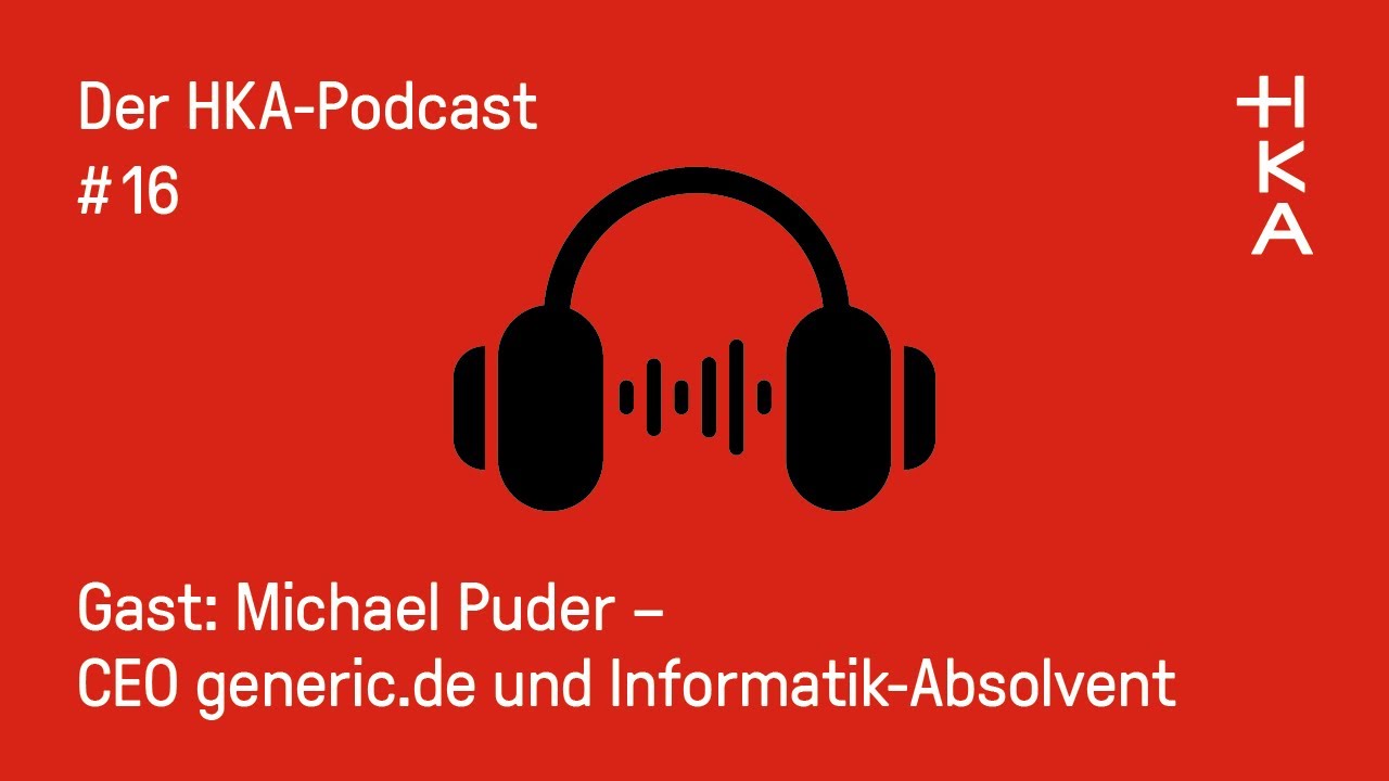 #16 Michael Puder und die Generic.de Software Technologies AG - Der HKA-Podcast