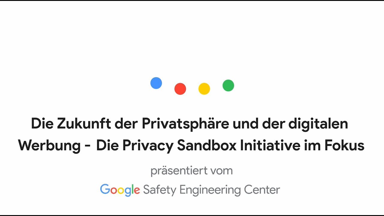 Privacy with a bite – Die Zukunft der Privatsphäre und der digitalen Werbung