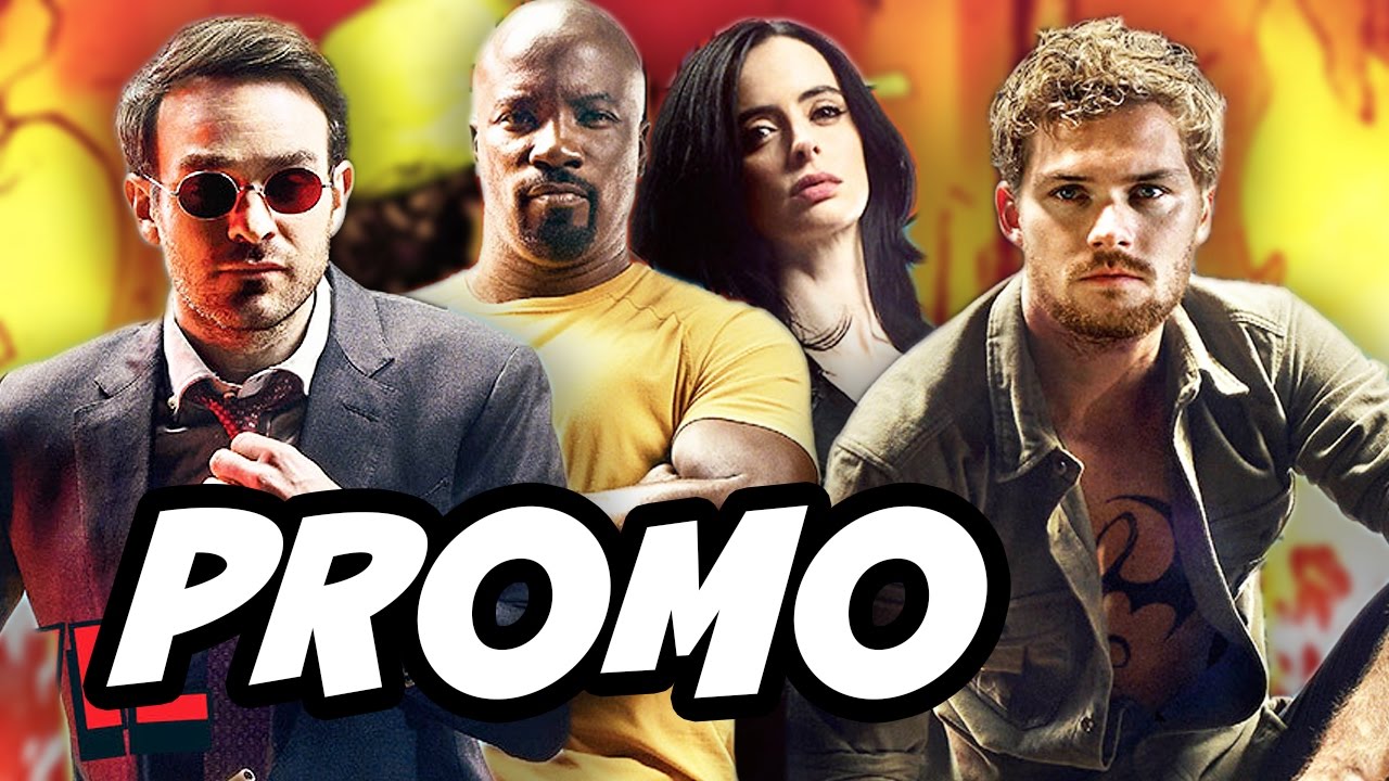 Defenders Promo Breakdown - Daredevil, Iron Fist, Luke Cage, Jessica Jones