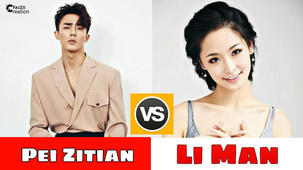Pei Zitian VS Li Man | Lifestyle Comparison | Cast,Facts,Networth,Hobbies & More | Faizii Creation |