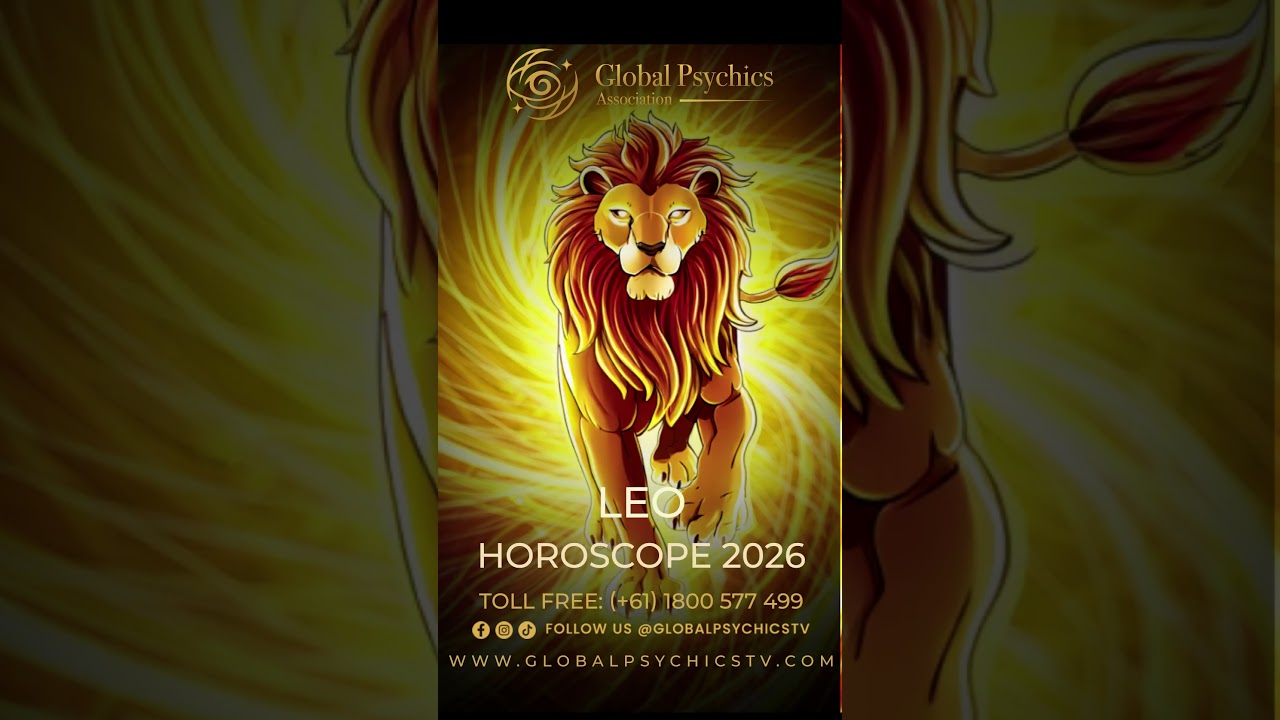 ♌ Гороскоп для Льва на 2026 год - Год лидерства и наследия
