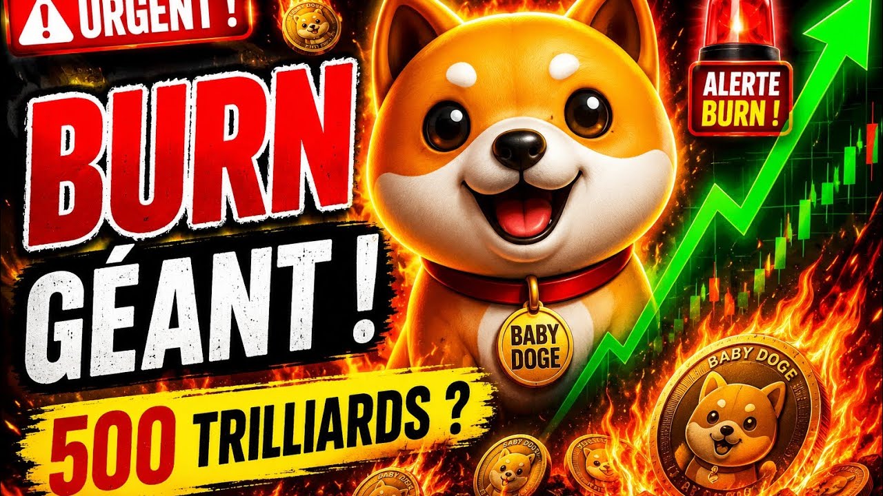 🔥 BABY DOGE COIN: CAN THIS BURN SEND THE PRICE TO THE MOON?