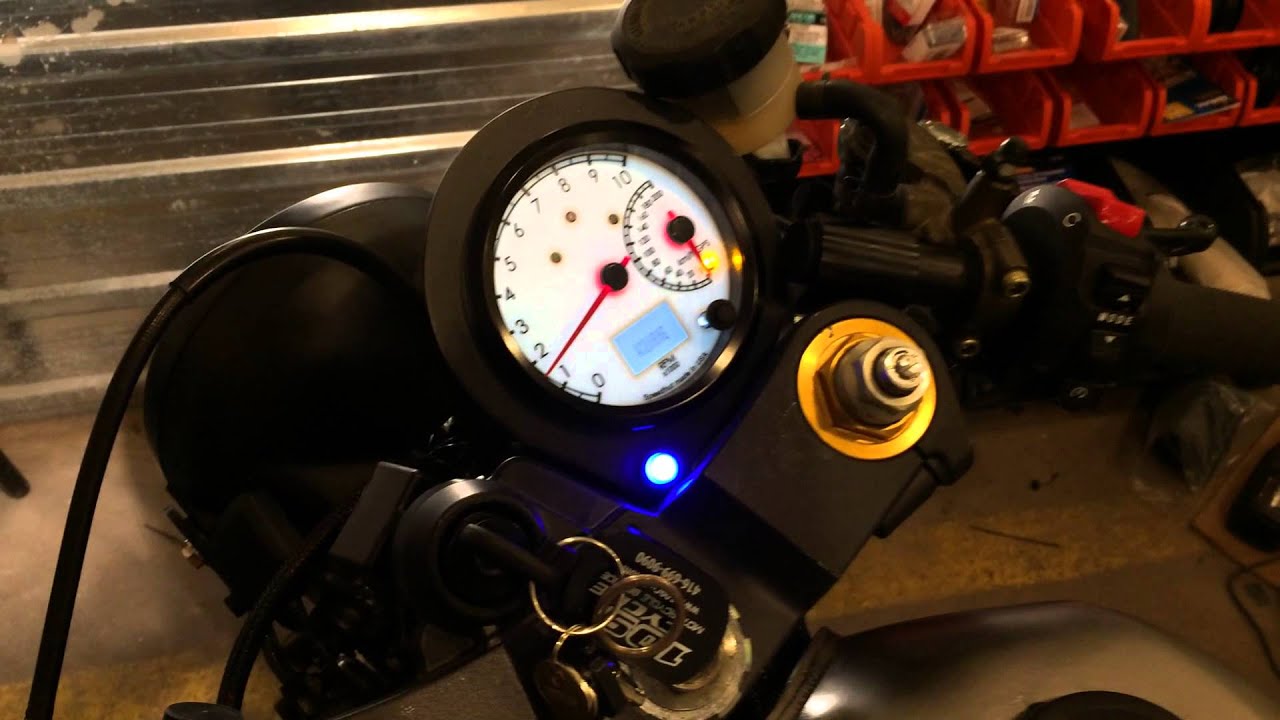 XV500 Cafe Bruiser - new custom harness