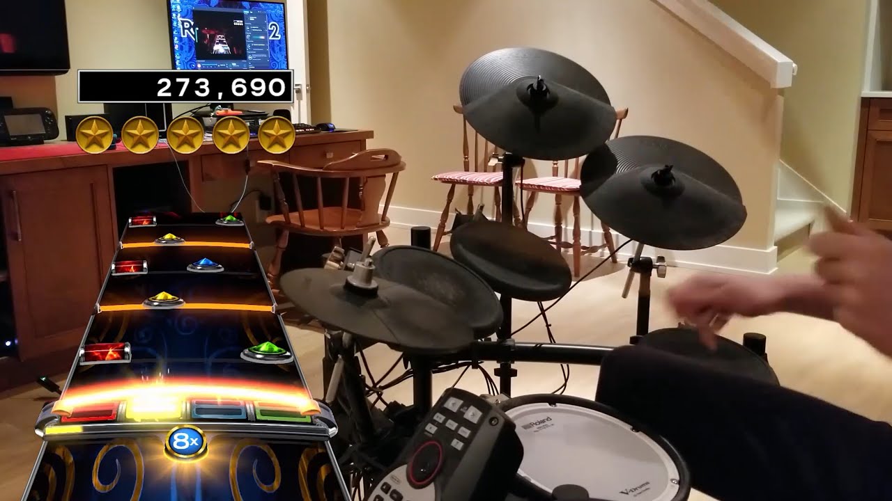 Dirty Deeds Done Dirt Cheap (Live) by AC/DC | Rock Band 4 Pro Drums 100% FC