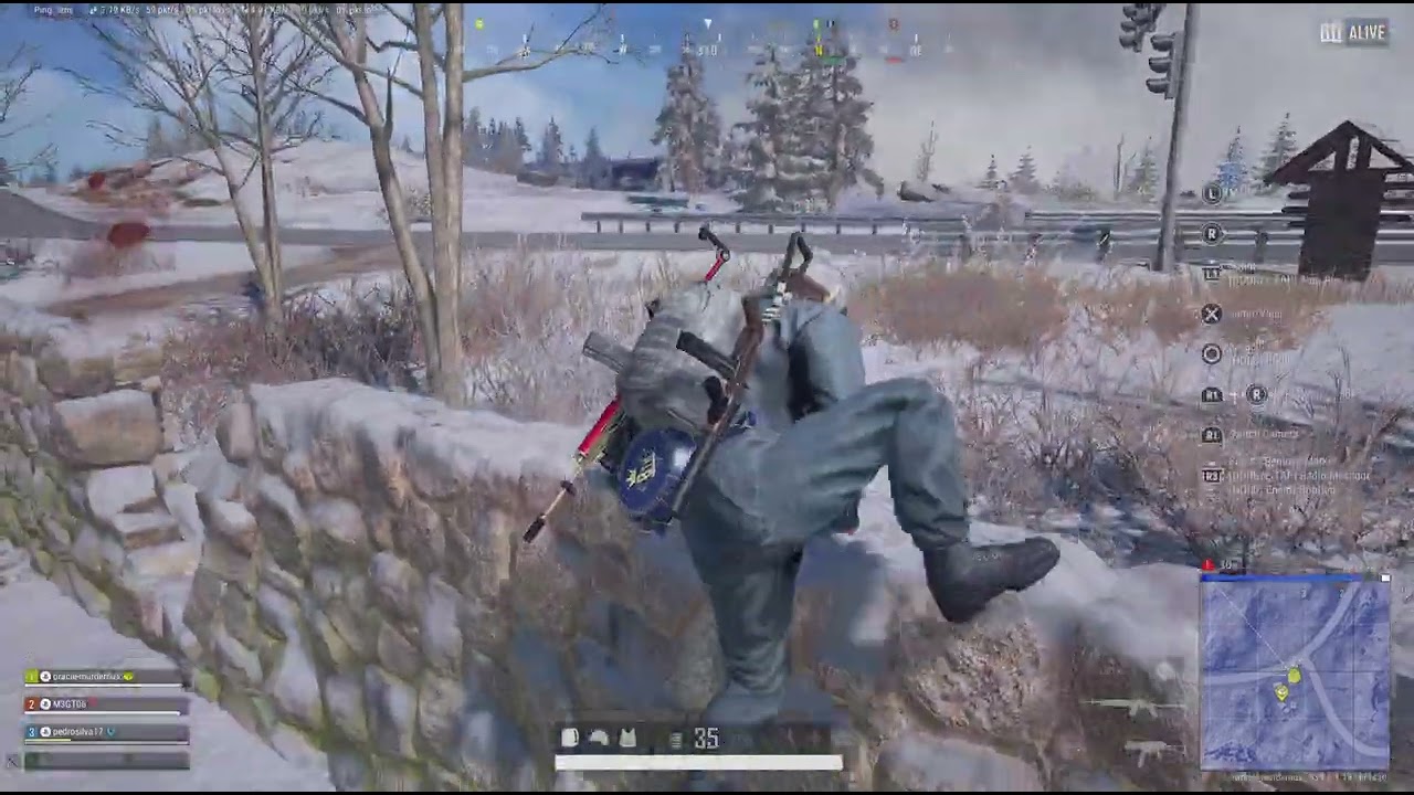 PUBG: one man army,8 kills chicken dinner