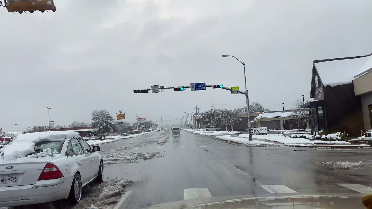 #201 January 2021 SNOW in East Texas