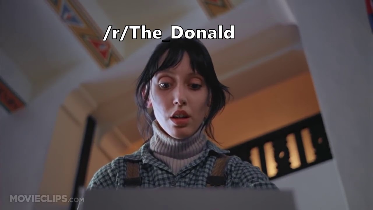 Spook /r/The_Donald