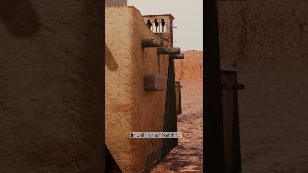 How Desert Houses Create Natural Air Conditioning