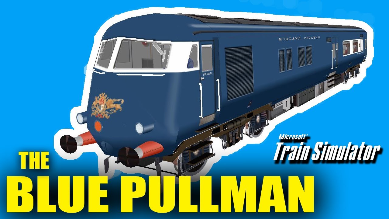 Driving To Potters Bar - Microsoft Train Simulator gameplay